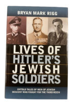 WW2 German Lives of Hitler's Jewish Soldiers Used Hardcover Reference Book