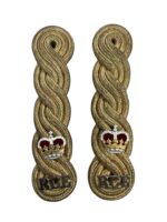 Royal Canadian Engineers RCE Major's Shoulder Boards Insignia Pair Royal Canadian Engineers RCE Major's Shoulder Boards Insignia Pair