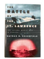 WW2 Canadian The Battle of the St. Lawrence Used Hardcover Reference Book