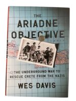WW2 German British The Ariadne Objective Used Hardcover Reference Book WW2 German British The Ariadne Objective Used Hardcover Reference Book