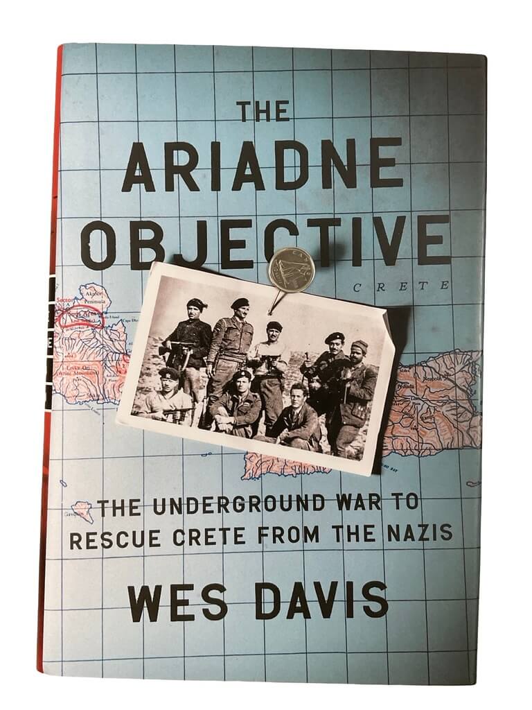 WW2 German British The Ariadne Objective Used Hardcover Reference Book WW2 German British The Ariadne Objective Used Hardcover Reference Book