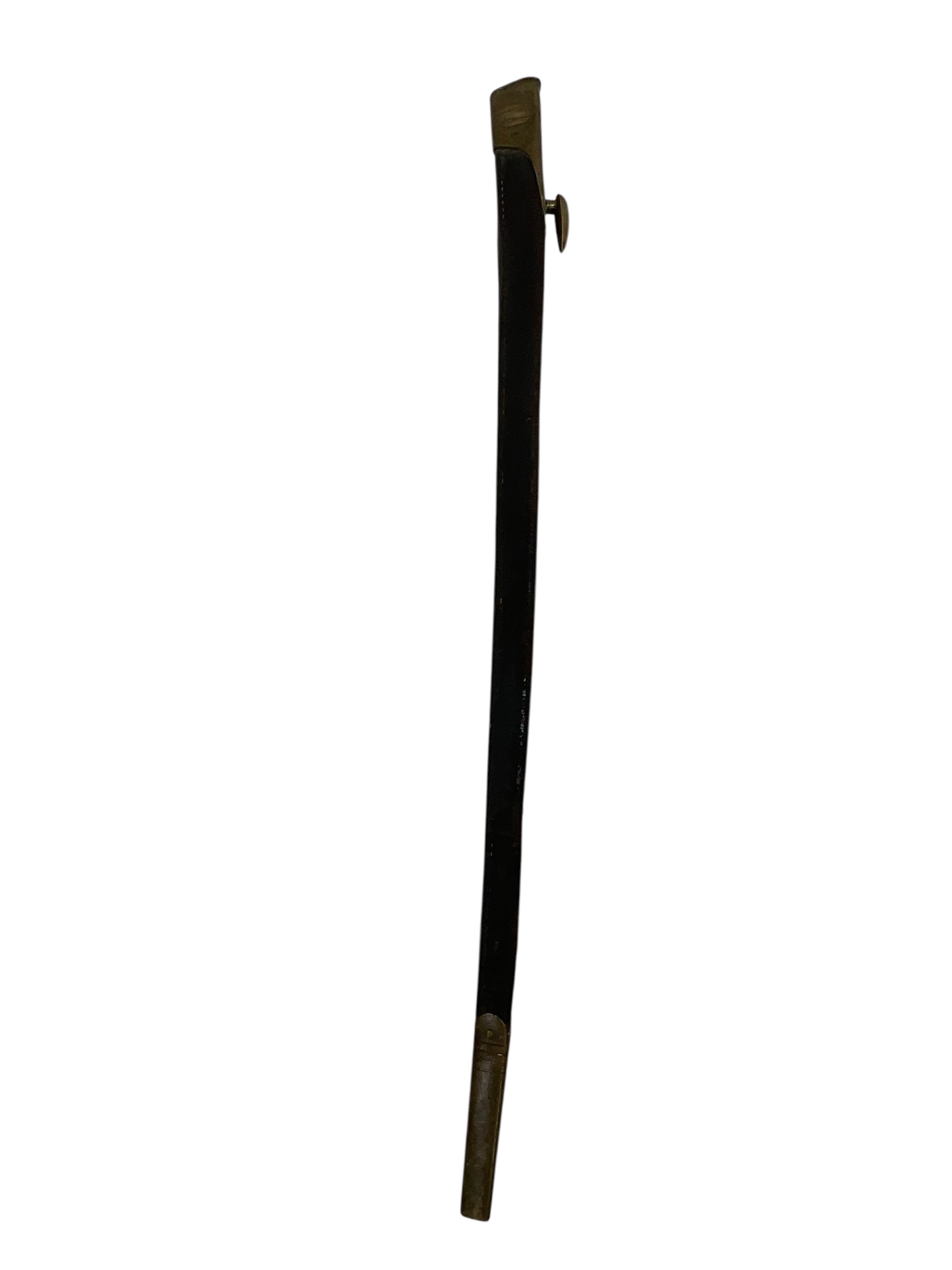 British Victorian Martini Henry Leather Scabbard British Victorian Martini Henry Leather Scabbard