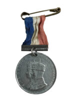 British Coronation of King George the 6th Commemorative Medal Full Size