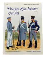 Prussian Line Infantry 1792-1815 Osprey Men At Arms No 152 Used Softcover Reference Book