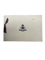 WW2 Canadian RCAF Christmas Card Patricia Bay B.C.