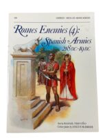Romes Enemies (4) Spanish Armies 218 BC - 19 BC Osprey Men At Arms No 180 Used Softcover Reference Book Romes Enemies (4) Spanish Armies 218 BC - 19 BC Osprey Men At Arms No 180 Used Softcover Reference Book