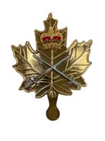 Canadian Army Civilian Instructor CIC Cap Badge Canadian Army Civilian Instructor CIC Cap Badge