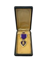 US Army Purple Heart With Case and Pin