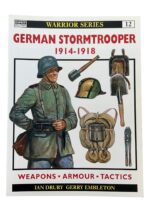 WW1 German Stormtrooper 1914-1918 Osprey Warrior No 12 Used Softcover Reference Book WW1 German Stormtrooper 1914-1918 Osprey Warrior No 12 Used Softcover Reference Book