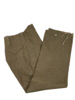 Canadian Army Korean War Battledress Trousers Pants Size 5 Dated 1951