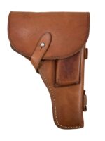Chinese Army Leather Type TT Tokarev Pistol Holster Chinese Army Leather Type TT Tokarev Pistol Holster