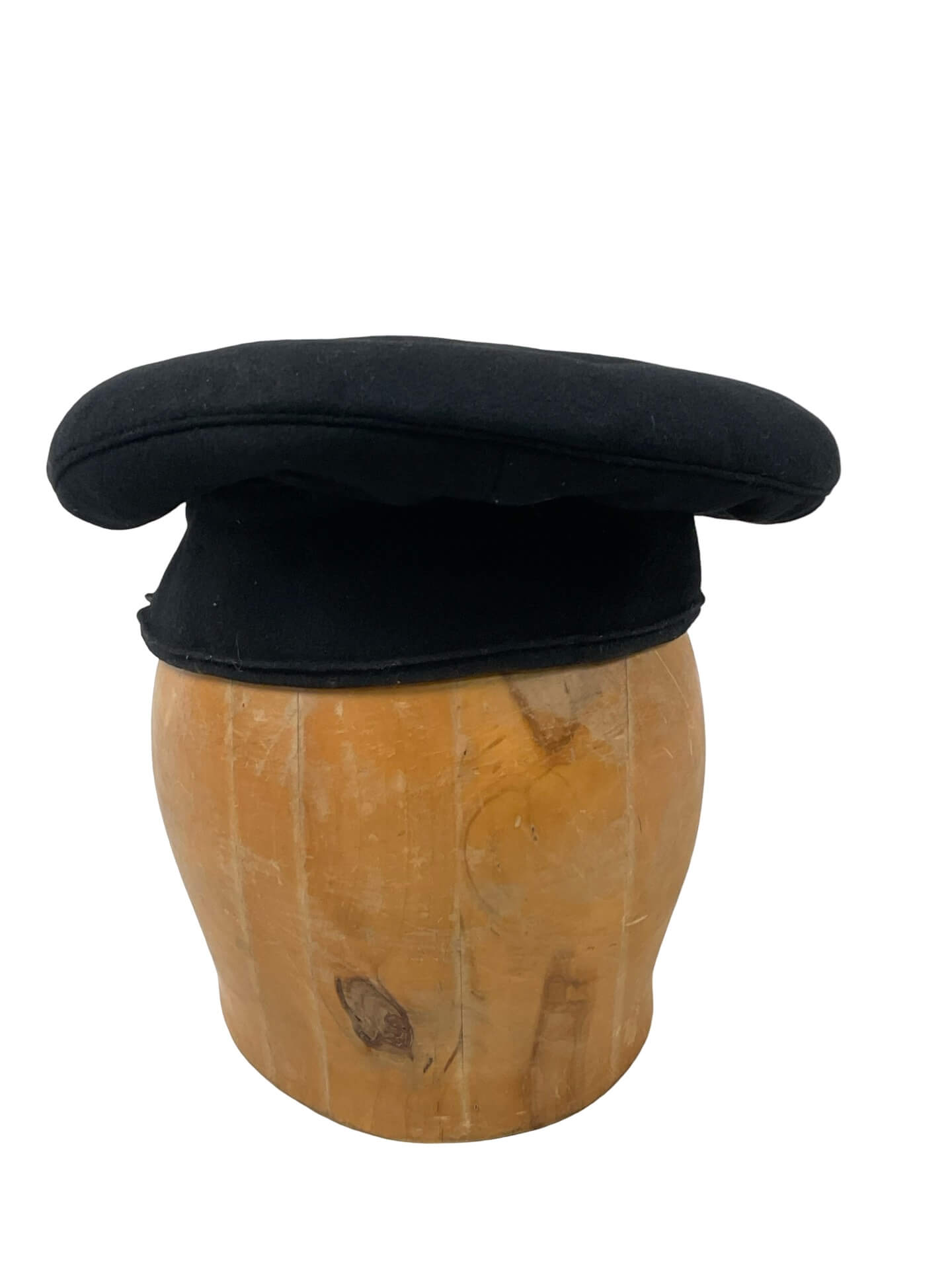 WW2 British RN Navy Officer's Peak Cap Hat Size 6 7/8 Named WW2 British RN Navy Officer's Peak Cap Hat Size 6 7/8 Named