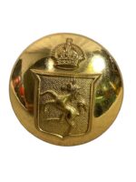 Canadian Kent Regiment Officer's Button Large Size