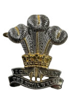 British The Royal Welsh Regiment Cap Badge