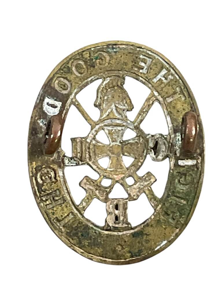 WW1 British BEF Church Lads' Brigade Cap Badge WW1 British BEF Church Lads' Brigade Cap Badge