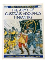 The Army of Gustavus Adolphus 1 Infantry Osprey Men At Arms No 235 Used Softcover Reference Book