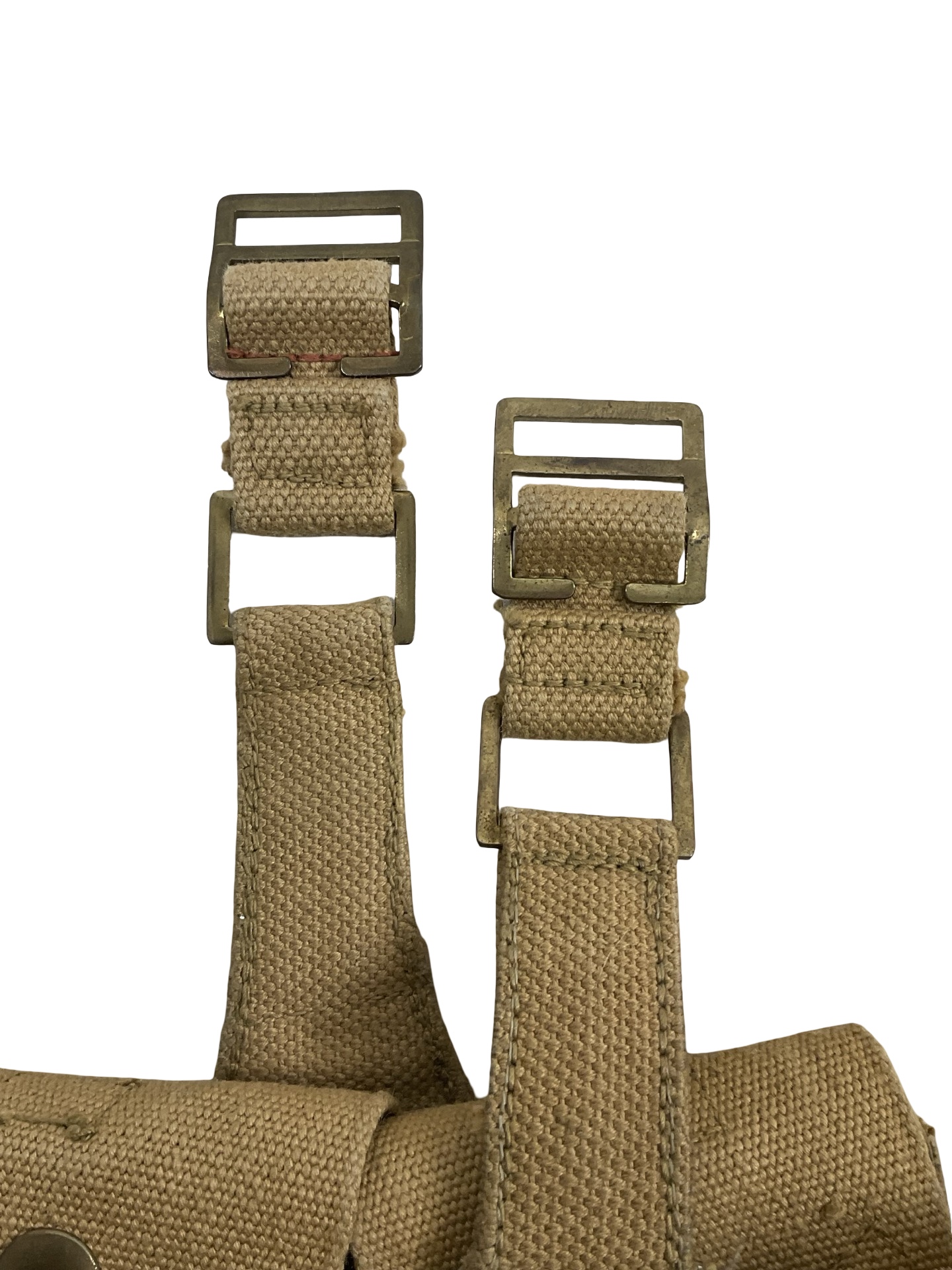 Canadian Army Korean War P37 Ammo Pouches Pair Canadian Army Korean War P37 Ammo Pouches Pair