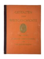 WW2 German Cigarette Card Album Vol 7 Hamburg-Bahrenfeld 1933 Complete