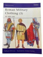 Roman Military Clothing (3) AD 400-640 Osprey Men At Arms No 425 Used Softcover Reference Book Roman Military Clothing (3) AD 400-640 Osprey Men At Arms No 425 Used Softcover Reference Book