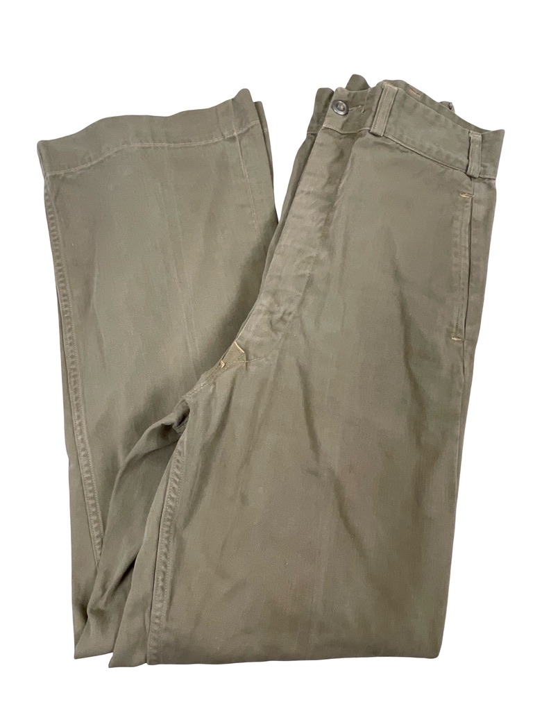 WW2 Canadian Army Tropical Trousers Pants Dated 1945 Size 20 WW2 Canadian Army Tropical Trousers Pants Dated 1945 Size 20