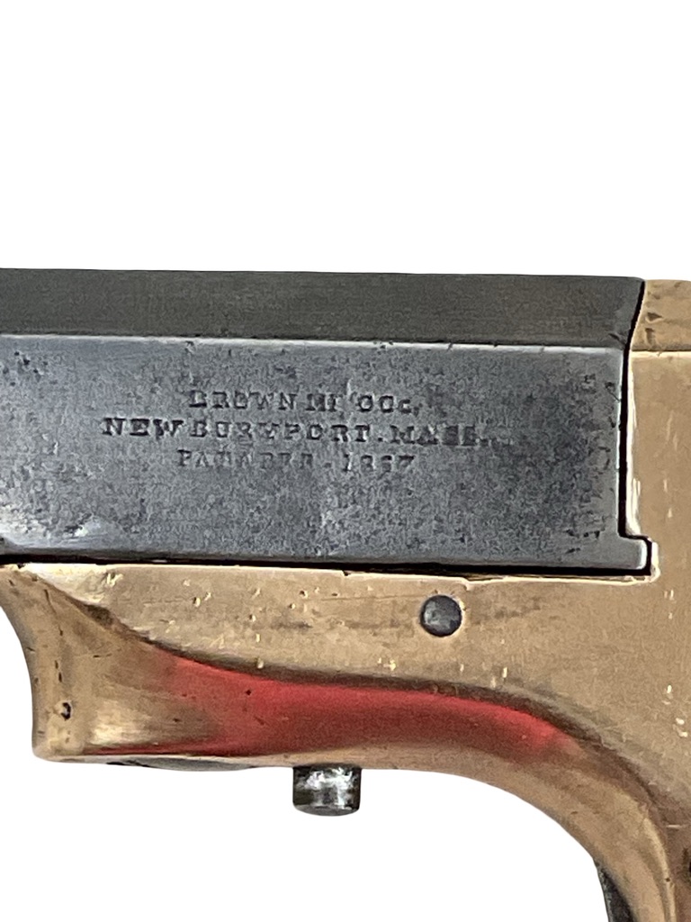 US 1839 Southerner .41 Caliber Rimfire Single Shot Derringer ANTIQUE NO PERMIT REQUIRED US 1839 Southerner .41 Caliber Rimfire Single Shot Derringer ANTIQUE NO PERMIT REQUIRED
