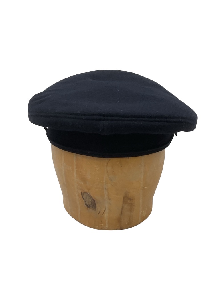 British London Fire Brigade Peak Cap Hat Size 7 British London Fire Brigade Peak Cap Hat Size 7