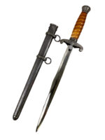 WW2 German Army Dagger With Scabbard Maker Klass