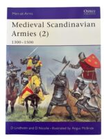 Medieval Scandinavian Armies (2) 1300-1500 Osprey Men At Arms No 399 Used Softcover Reference Book