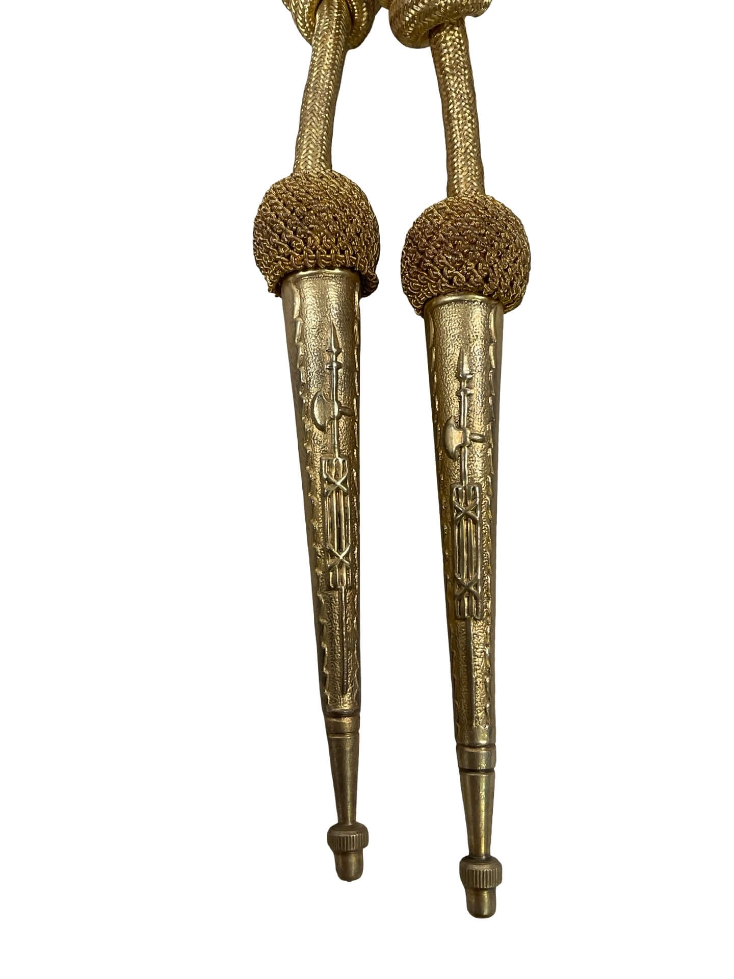 British Canadian Army Officer's Aide-de-Camp Aiguillette British Canadian Army Officer's Aide-de-Camp Aiguillette