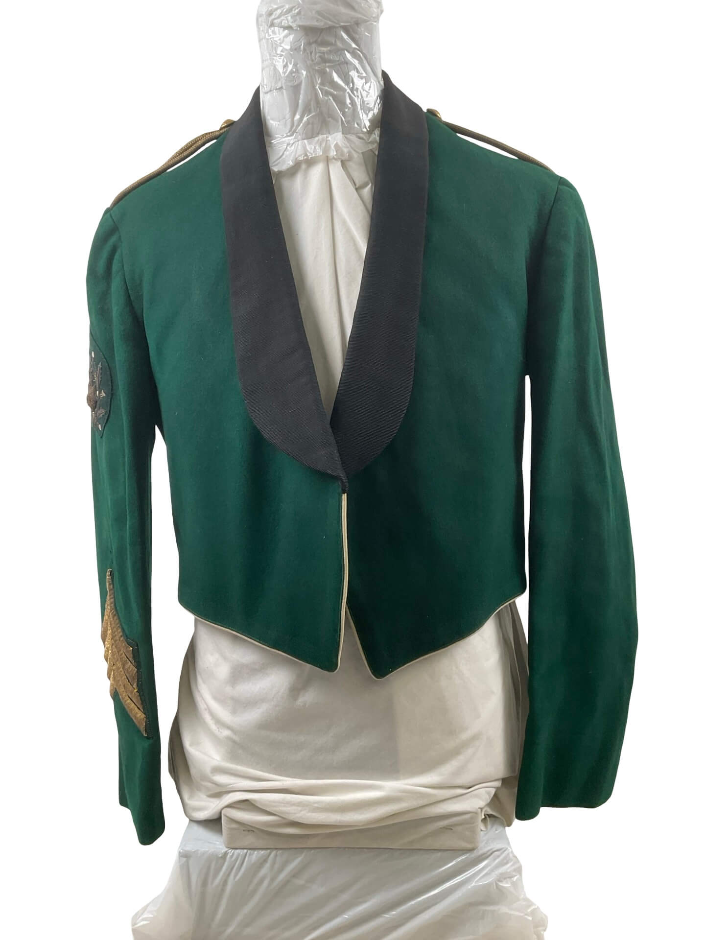 Canadian Black Watch Pipe Majors Mess Jacket Canadian Black Watch Pipe Majors Mess Jacket