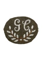 WW2 British Army Artillery Gun Crew Trade Badge