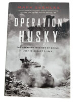 WW2 Canadian Operation Husky Invasion of Sicily Used Hardcover Reference Book