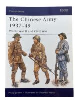 WW2 The Chinese Army 1937-49 Osprey Men At Arms No 424 Used Softcover Reference Book WW2 The Chinese Army 1937-49 Osprey Men At Arms No 424 Used Softcover Reference Book