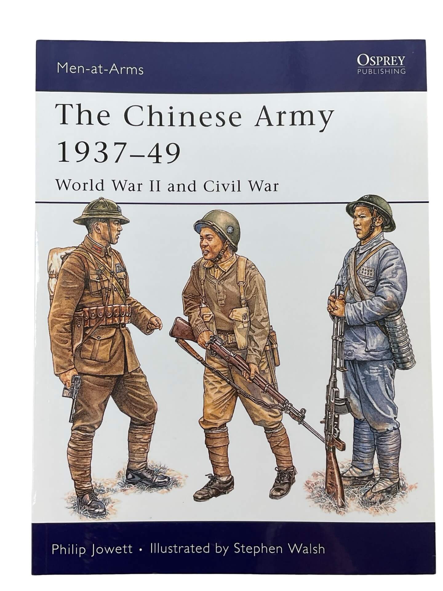 WW2 The Chinese Army 1937-49 Osprey Men At Arms No 424 Used Softcover Reference Book WW2 The Chinese Army 1937-49 Osprey Men At Arms No 424 Used Softcover Reference Book