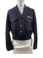 WW2 British Merchant Navy Sub-Lieutenant Officer's Battledress 42 Chest WW2 British Merchant Navy Sub-Lieutenant Officer's Battledress 42 Chest