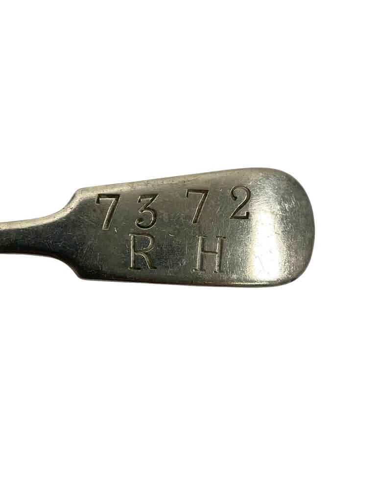 WW1 British BEF Black Watch Royal Highlanders Spoon WW1 British BEF Black Watch Royal Highlanders Spoon