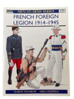 WW1 WW2 French Foreign Legion 1914-1945 Osprey Men At Arms No 325 Used Softcover Reference Book WW1 WW2 French Foreign Legion 1914-1945 Osprey Men At Arms No 325 Used Softcover Reference Book