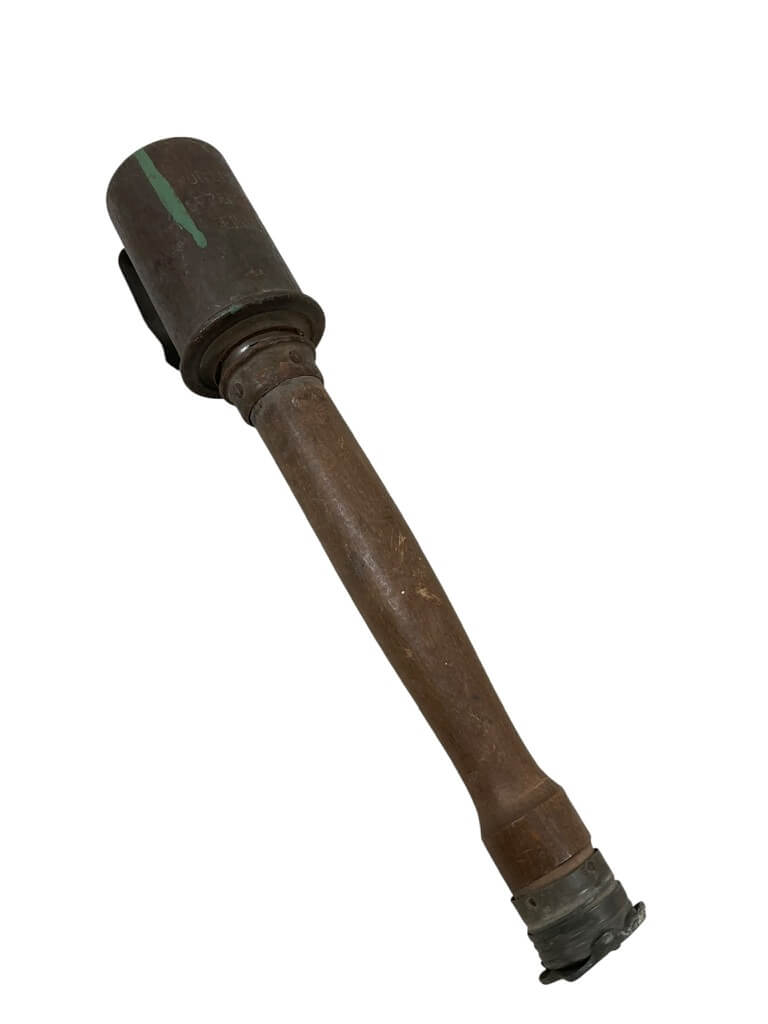 WW1 Imperial German Stick Grenade INERT Dated 1918 WW1 Imperial German Stick Grenade INERT Dated 1918