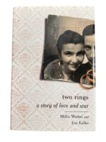 WW2 Polish Auschwitz Two Rings A Story of Love and War Used Hardcover Reference Book