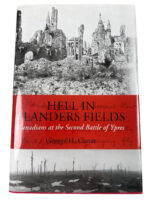 WW1 Canadian CEF Hell in Flanders Fields Second Battle of Ypres Used Hardcover Reference Book WW1 Canadian CEF Hell in Flanders Fields Second Battle of Ypres Used Hardcover Reference Book