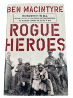 WW2 British SAS Rogue Heroes History of the SAS Used Hardcover Reference Book WW2 British SAS Rogue Heroes History of the SAS Used Hardcover Reference Book
