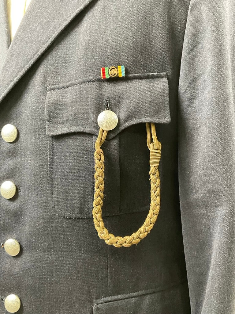 West German Air Force Jacket and Trousers Pants West German Air Force Jacket and Trousers Pants
