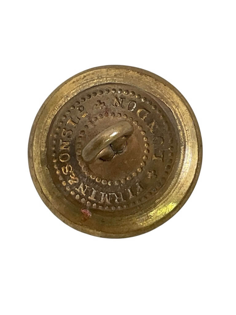 WW1 British BEF Welsh Regiment Officer's Large Button 2 WW1 British BEF Welsh Regiment Officer's Large Button 2