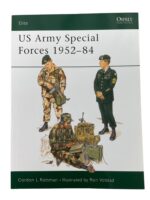 US Army Special Forces 1952-84 Osprey Elite No 4 Used Softcover Reference Book US Army Special Forces 1952-84 Osprey Elite No 4 Used Softcover Reference Book