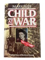 WW2 German Child at War True Story of Hortense Daman Used Hardcover Reference Book