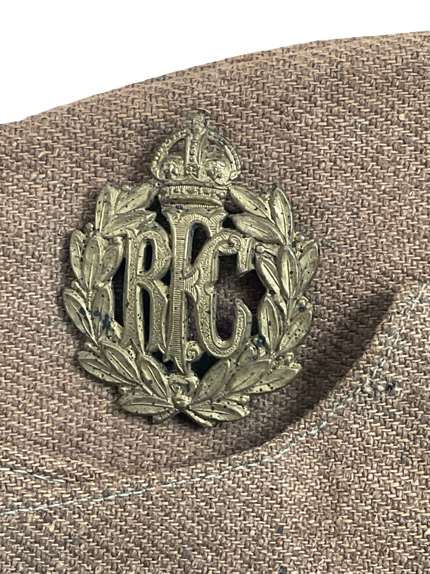 WW1 British Royal Flying Corps Other Ranks Wedge Cap WW1 British Royal Flying Corps Other Ranks Wedge Cap