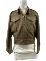 WW2 Canadian Army Officer's Battledress Jacket Size 11 Dated 1944