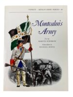 French Montcalm’s Army Osprey Men At Arms Used Softcover Reference Book French Montcalm’s Army Osprey Men At Arms Used Softcover Reference Book