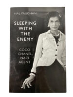 WW2 French German Sleeping With the Enemy Coco Chanel, Nazi Agent Used Softcover Reference Book