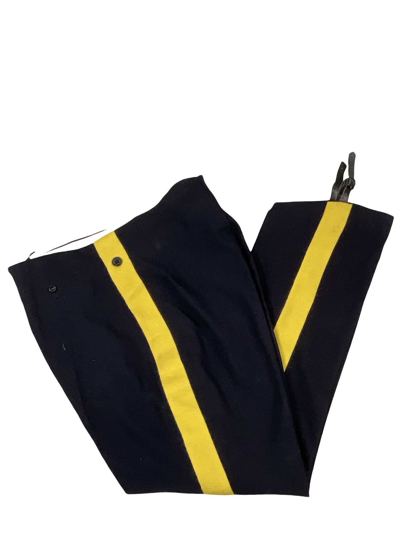 Royal Canadian Mounted Police RCMP Trousers Pants W 34" I 29 1/2" Cotton Stripe Dated 1952 Royal Canadian Mounted Police RCMP Trousers Pants W 34" I 29 1/2" Cotton Stripe Dated 1952